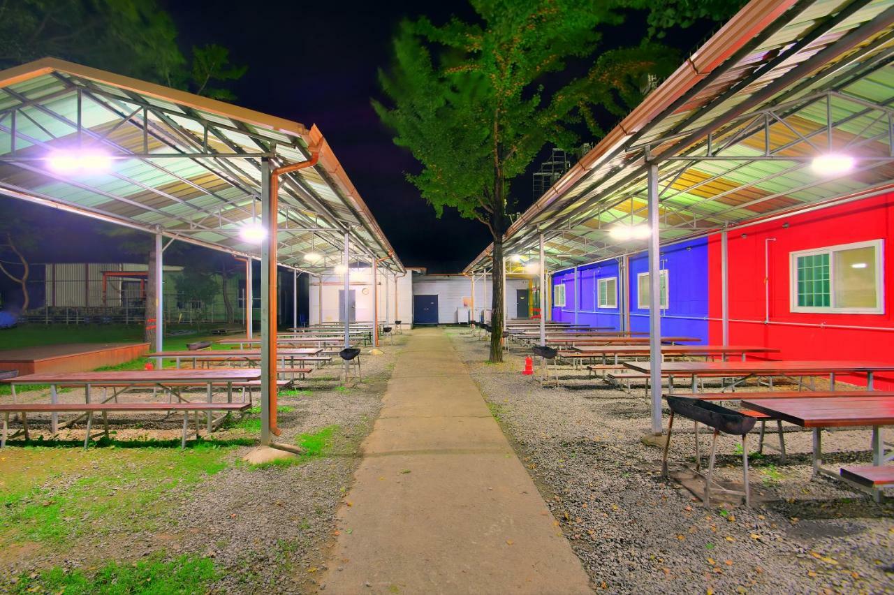 Sungbo Youth Hostel Mungjong Kültér fotó